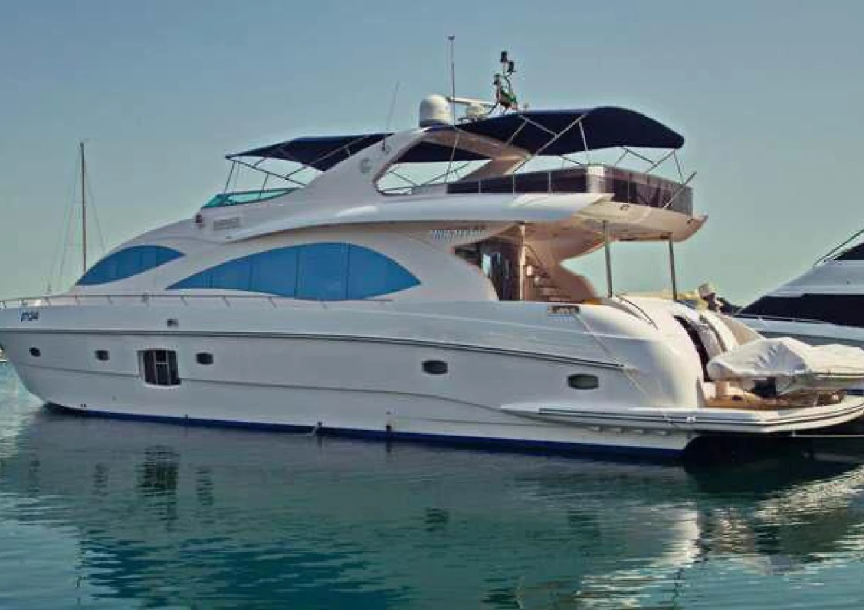  Majesty 88ft Emerald №1