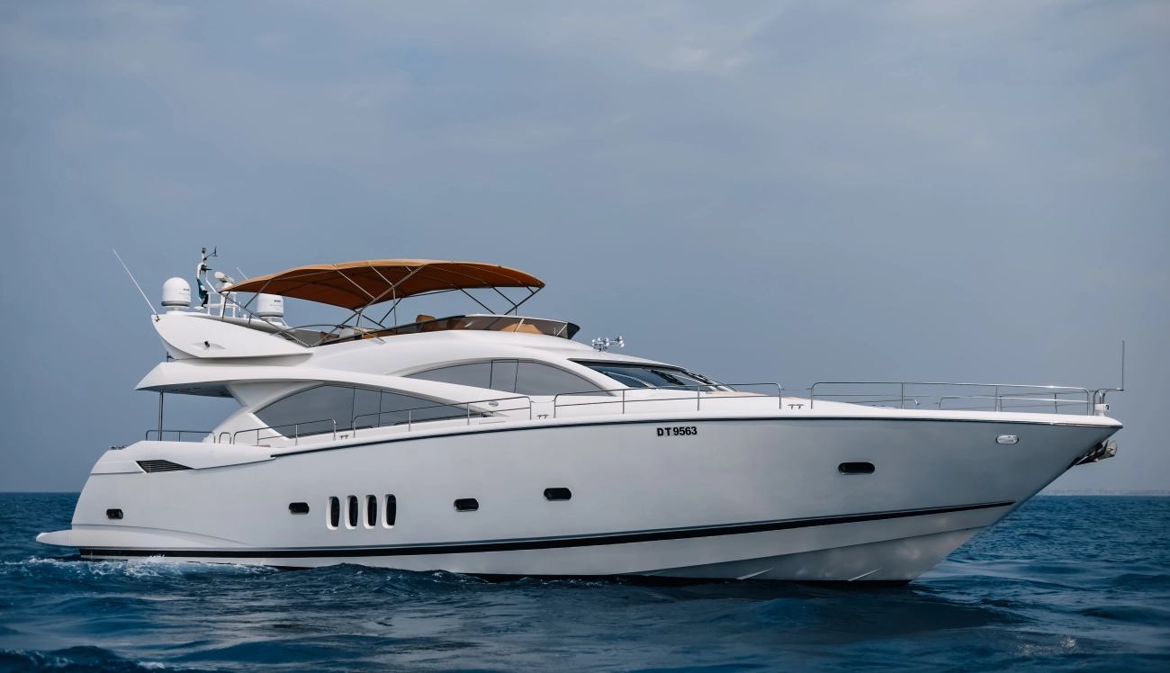 Яхта Sunseeker 82ft "Why not"