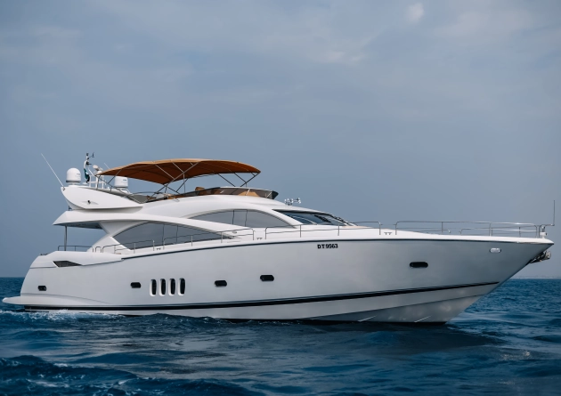  Sunseeker 82ft "Why not" №1