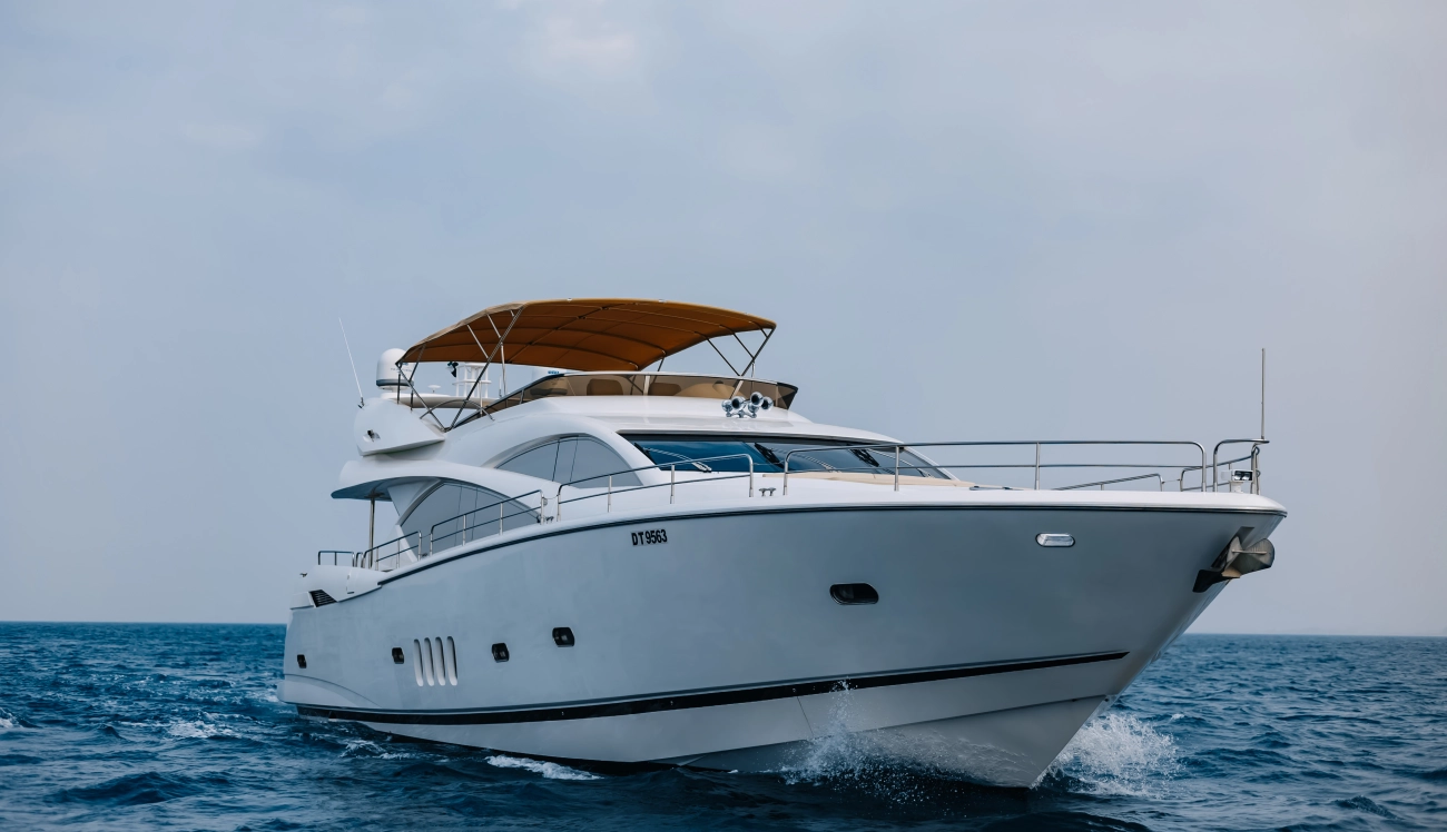 Яхта Sunseeker 82ft "Why not"