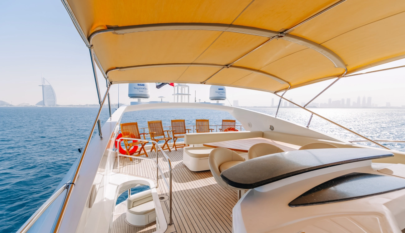 Яхта Sunseeker 82ft "Why not"