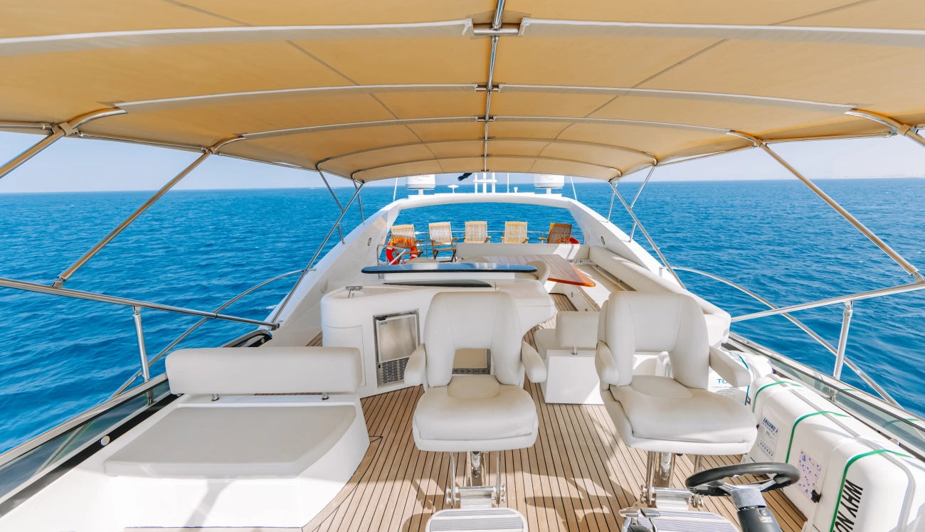 Яхта Sunseeker 82ft "Why not"