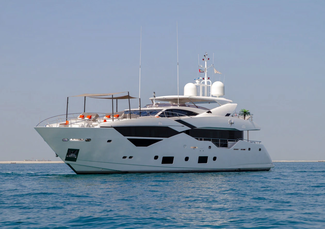  Sunseeker 116 "Legende" №3