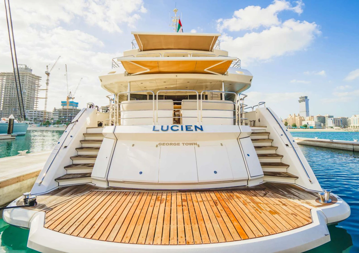  Sunseeker 131 "Lucien" №7