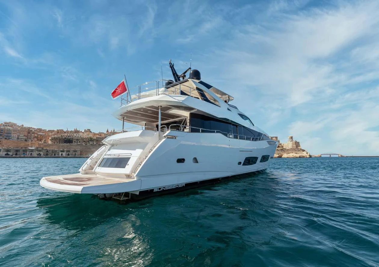  Sunseeker 95 "NEW EDGE" №3