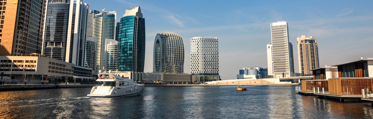 Вояж в Dubai Creek